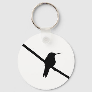 Porte-clés Hummingbird Silhouette