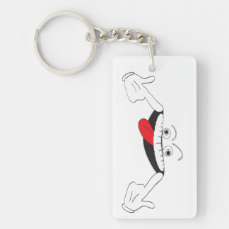 Porte-clés humoristique..
