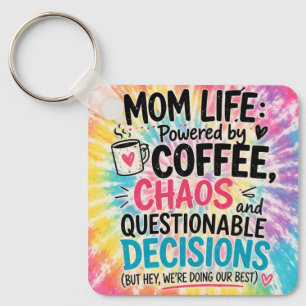 Porte-clés humour adulte pour maman