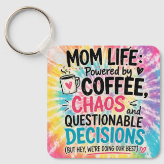 Porte-clés humour adulte pour maman