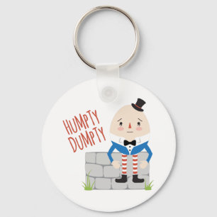 Porte-clés Humpty Dumpty