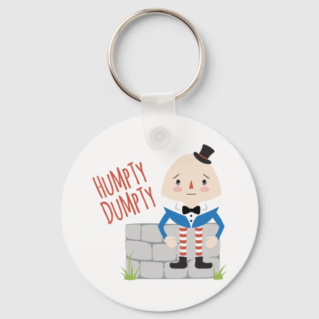 Porte-clés Humpty Dumpty (Recto)