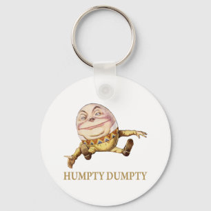 PORTE-CLÉS HUMPTY DUMPTY SAT SUR UN MUR - COMPTINE