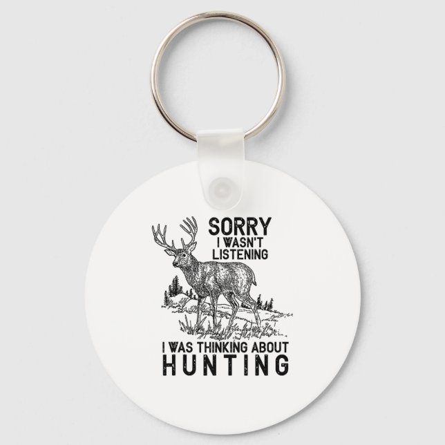 Porte-clés Hunting - Deer Funny Quote Hunter Gift Tank Top  (Recto)