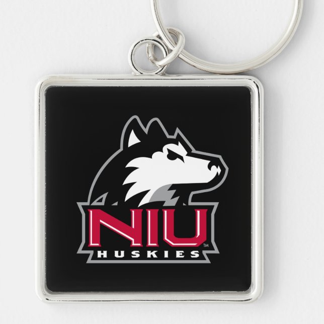 Porte-clés Huskies (Devant)