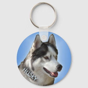 Porte-clés Husky Key Chains Bi-Eye Sled Dog Keychains Custom