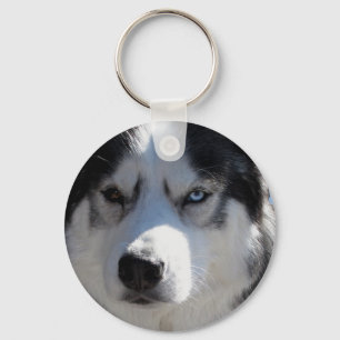 Porte-clés Husky Keychain Siberian Husky / Malamute Gifts
