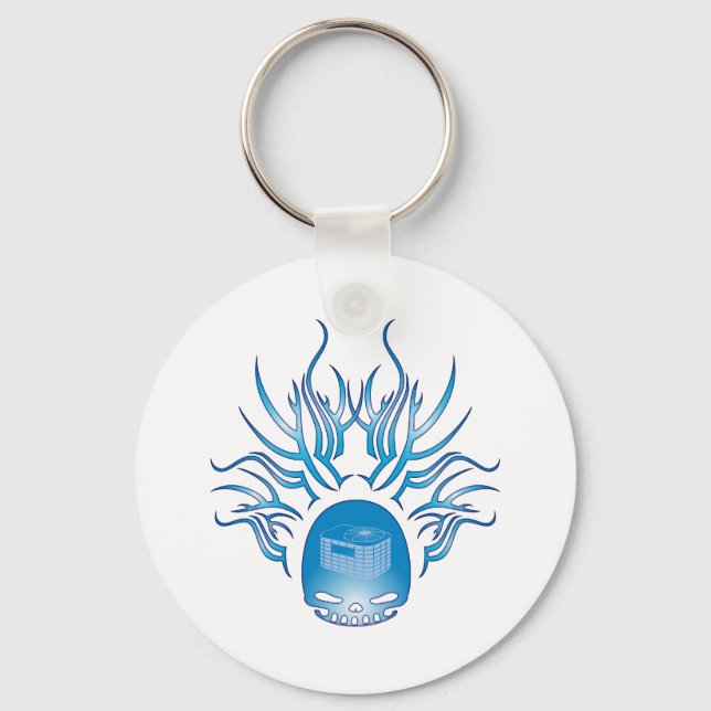 PORTE-CLÉS HVAC (Recto)