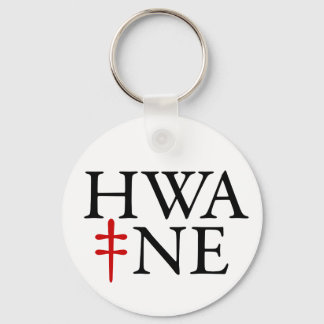 Porte-clés HWA-NE 6/25