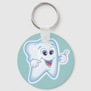 Porte-clés Hygiéniste dentaire drôle de dentiste