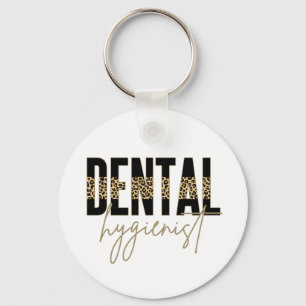 Porte-clés Hygiéniste dentaire   Hygiéniste dentaire agréé RD