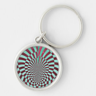 Porte-clés hypnosis