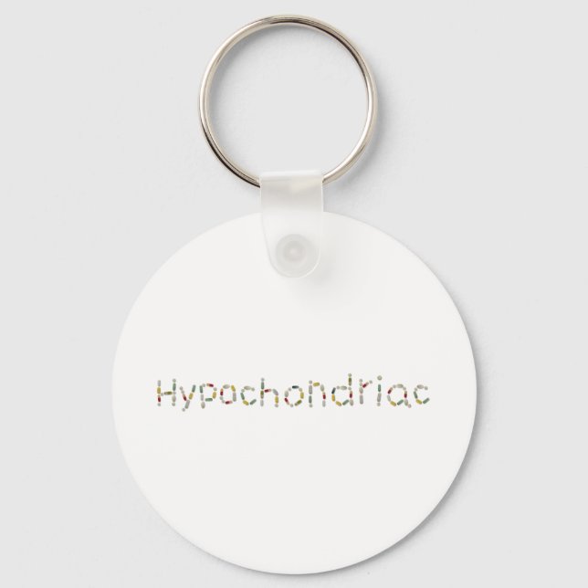 Porte-clés hypochondriaque (Recto)