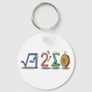 Porte-clés i 8 sum pi (I Ate Some Pie) Math Keyring