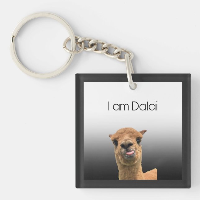 Porte-clés I am Dalai (Devant)