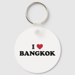 Porte-clés I coeur Bangkok Thaïlande