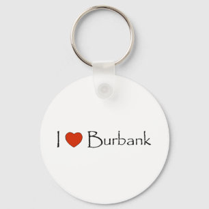 Porte-clés I coeur Burbank
