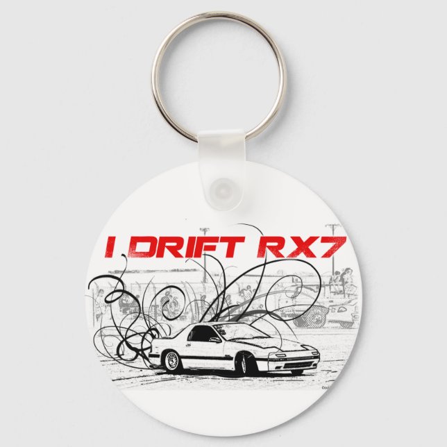 Porte-clés I Débit RX7 (Recto)