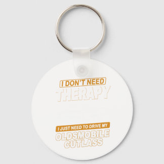 Porte-clés I DON'T NEED THERAPY 1987 Oldsmobile Cutlass Supre