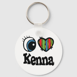 Porte-clés I Heart (Amour) Kenna