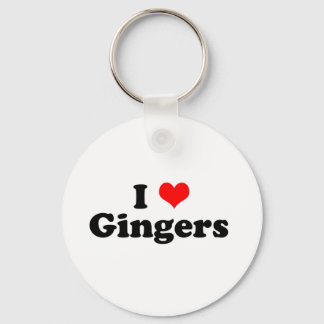 Porte-clés I Heart Gingers