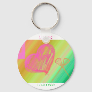 Porte-clés I heart Lacrosse Porte - clé