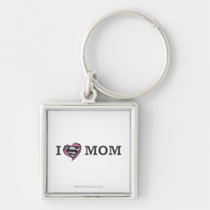 Porte-clés I Heart Maman