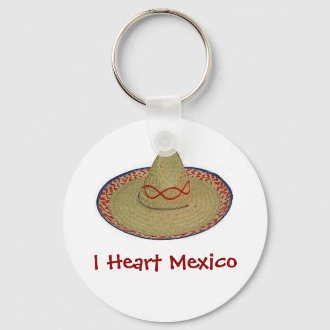 Porte-clés I Heart Mexico (Recto)