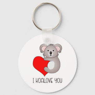 Porte-clés I Koalove You Koala Sayings