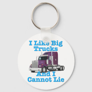 Porte-clés I Like Big Trucks And I Cannot Lie Western Star