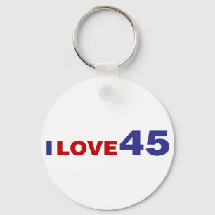 Porte-clés I Love 45