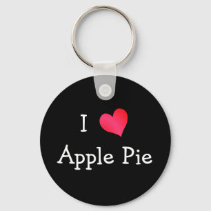 Porte-clés I Love Apple Pie