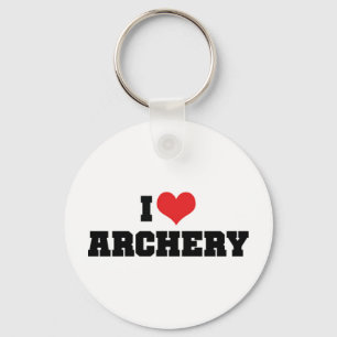 Porte-clés I Love Archery Keychain