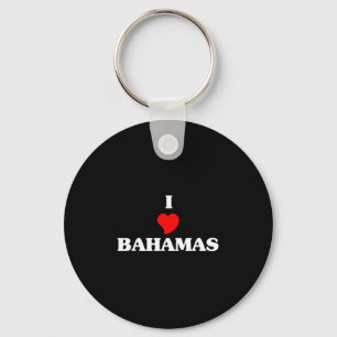 Porte-clés I Love Bahamas