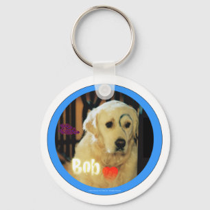 Porte-clés I love Bob the dog!