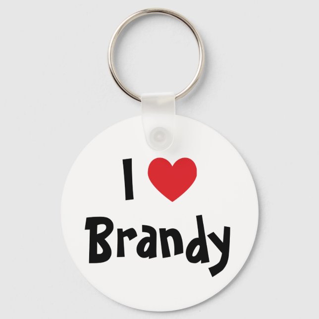 Porte-clés I Love Brandy Porte - clé (Recto)