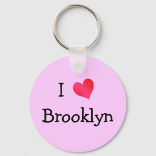 Porte-clés I Love Brooklyn