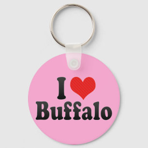 Porte-clés I Love Buffalo