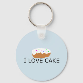 Porte-clés I Love Cake Porte - clé