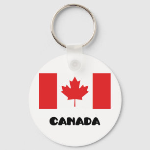Porte-clés I Love Canada
