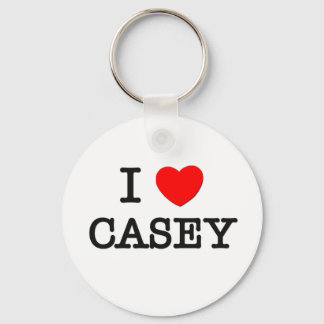Porte-clés I Love Casey
