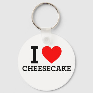 Porte-clés I Love Cheese Cake