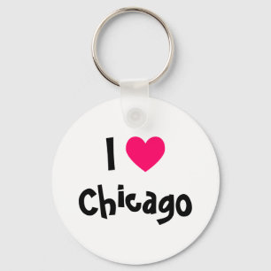 Porte-clés I Love Chicago