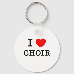 Porte-clés I Love Choir