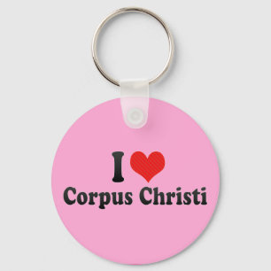 Porte-clés I Love Corpus Christi