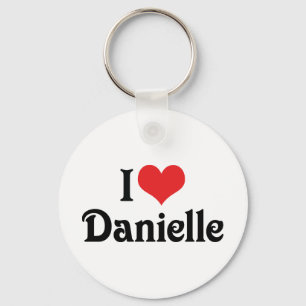 Porte-clés I Love Danielle