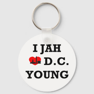 Porte-clés I Love DC