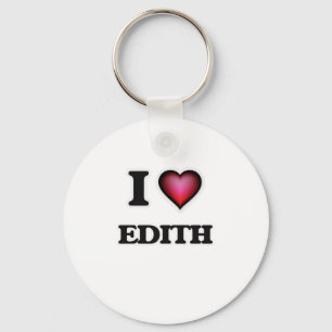 Porte-clés I Love Edith