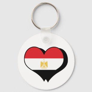 Porte-clés I Love Egypt Keychain