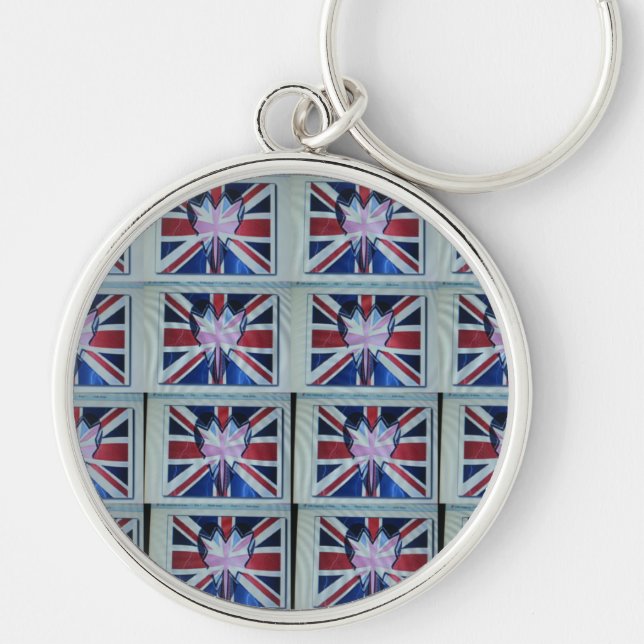 Porte-clés I Love England Art Print (Devant)